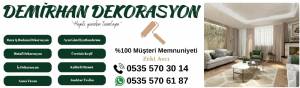 Bayraklı Tadilat Dekorasyon